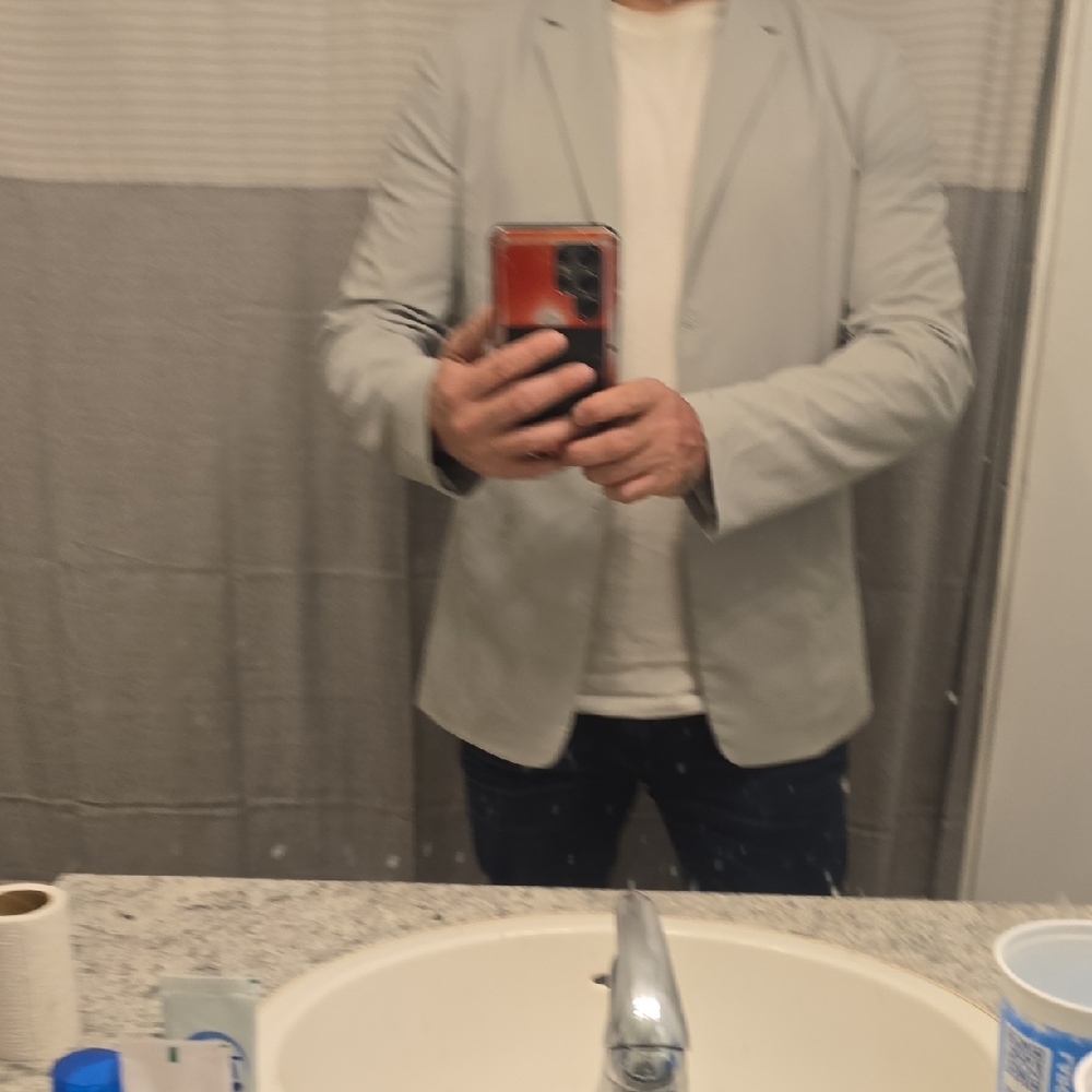 Lululemon Athletica Light Gray Jacket